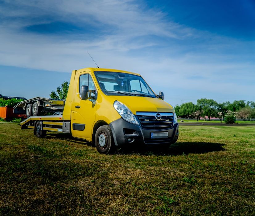 Autolaweta Opel Movano 2.3 Salon PL