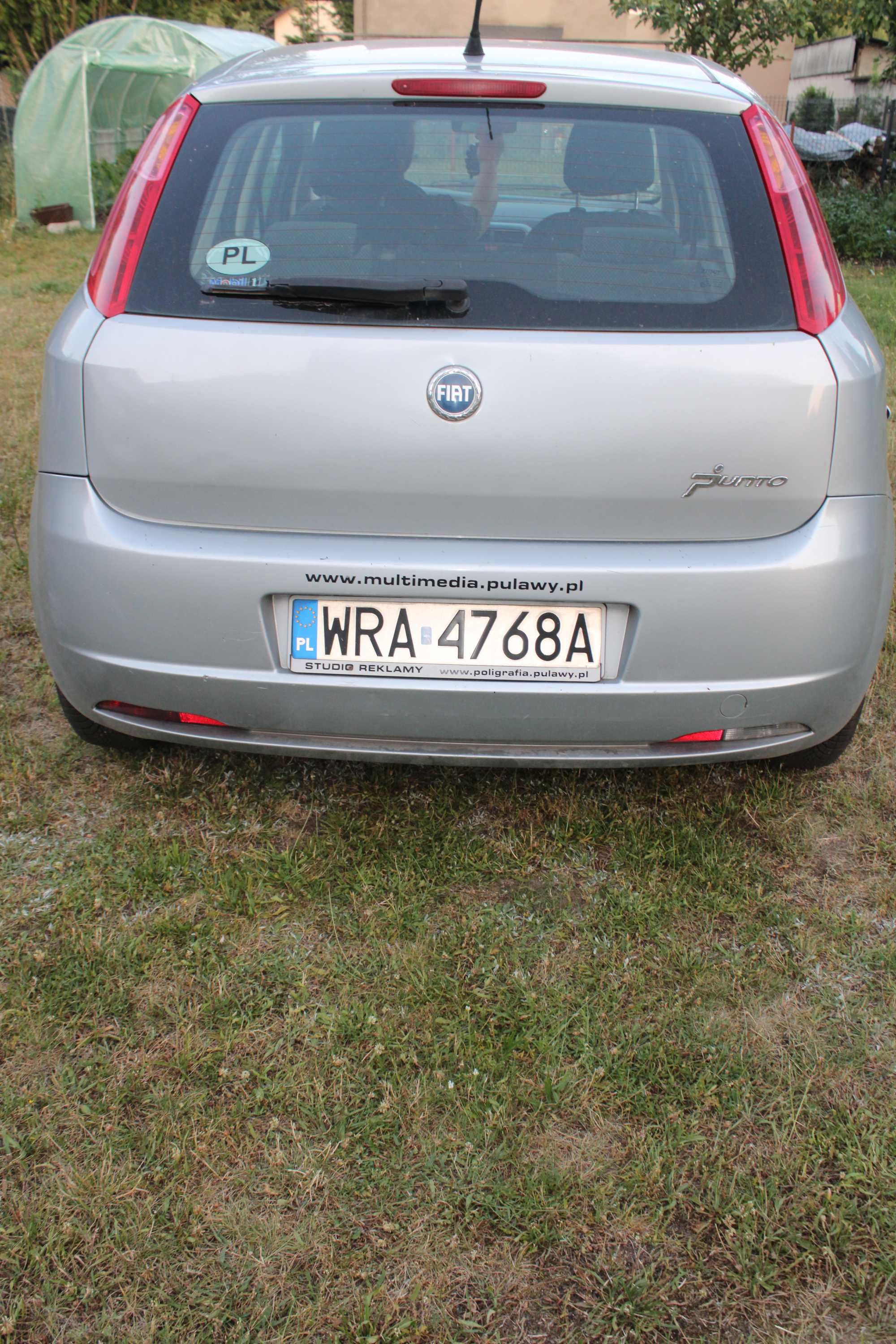 Fiat Grande Punto 1.4 2006 r
