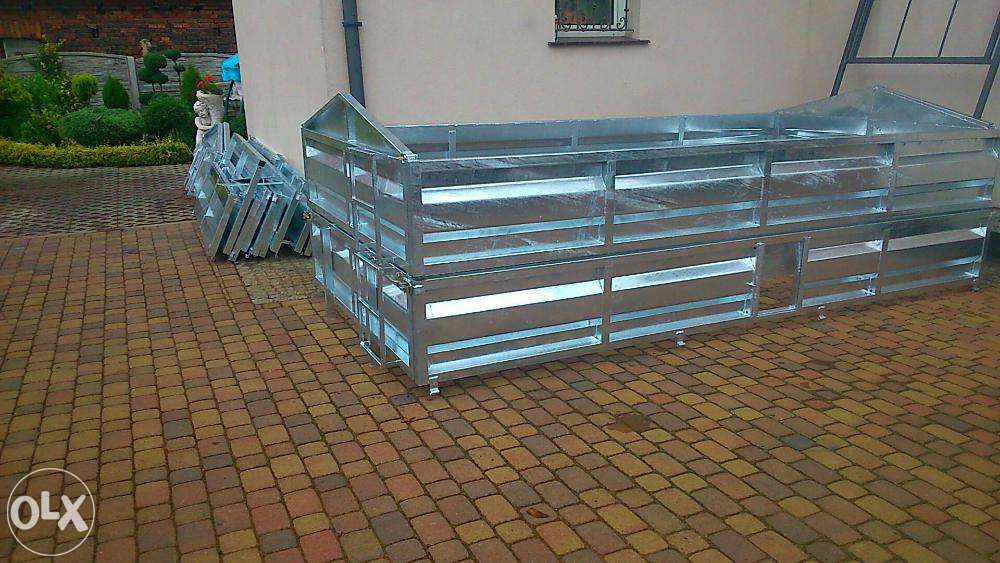 Nadstawki burty przyczepy rolniczej burty d47 d55 brandys zabudowa hl