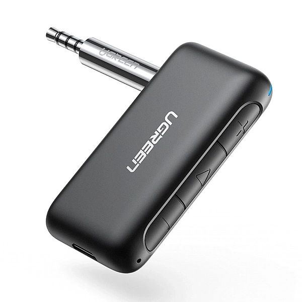 Ugreen odbiornik dźwięku Bluetooth 5.0 audio AUX mini jack do samochod