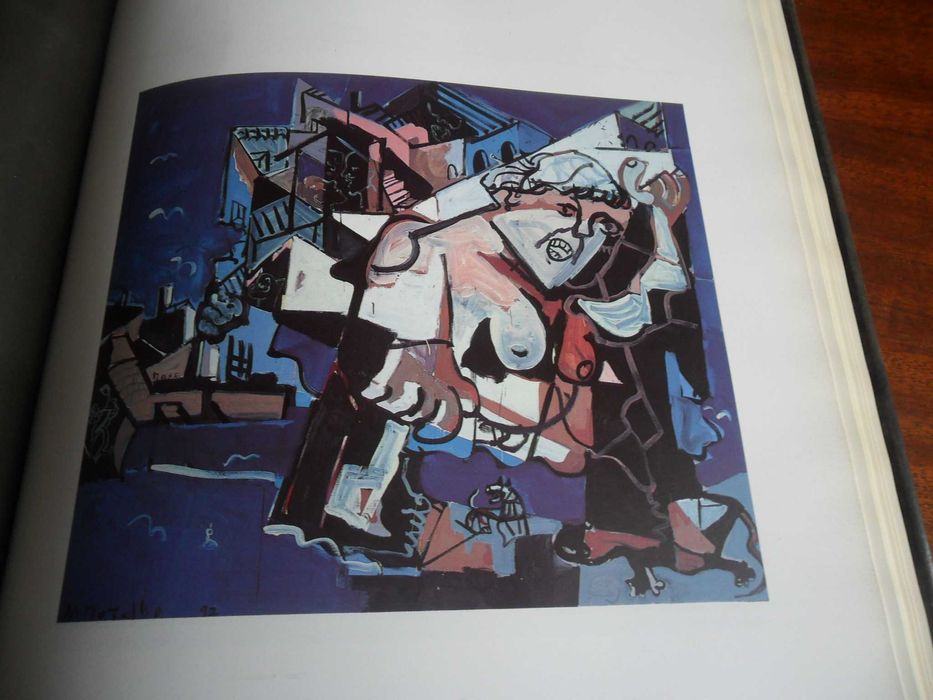 "MANUEL BOTELHO" - Pintura e Desenho - 1ª Edição de 2000 NUMERADA