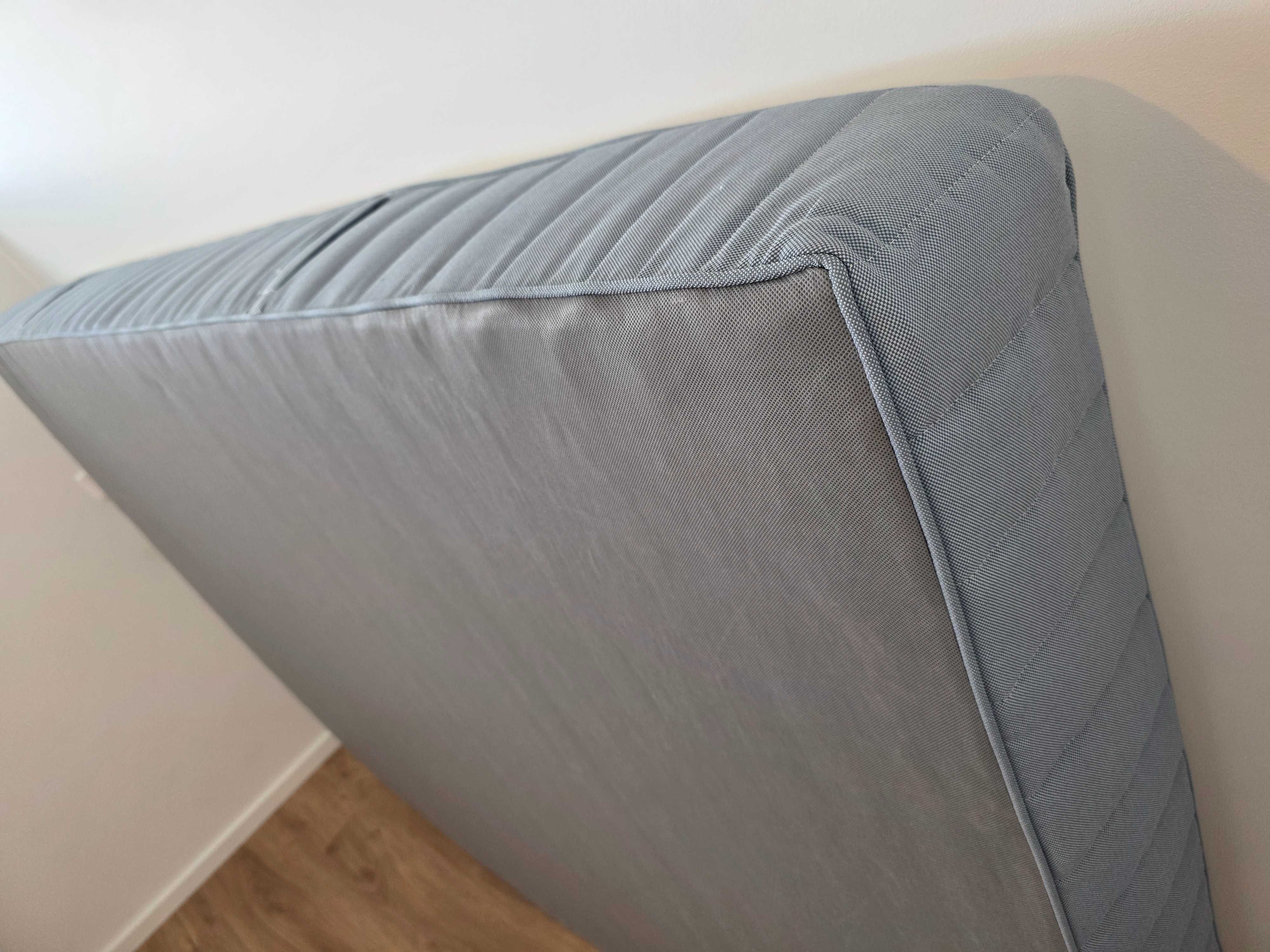 Colchão VESTERÖY da IKEA – 140x200 cm – como novo!