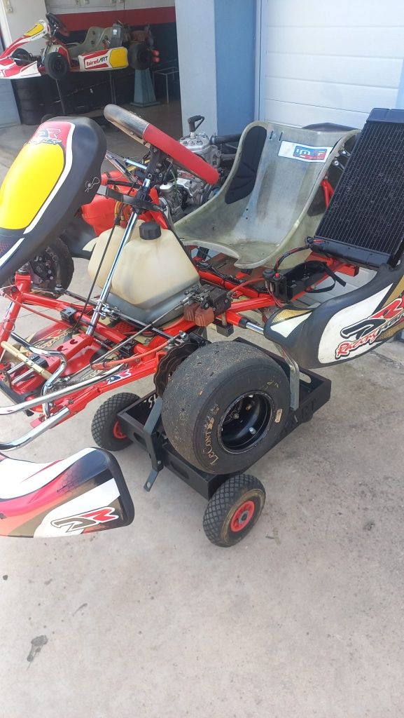 Kart 125 shifter DR