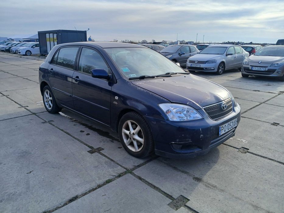 Toyota Corolla 2,0 diesel