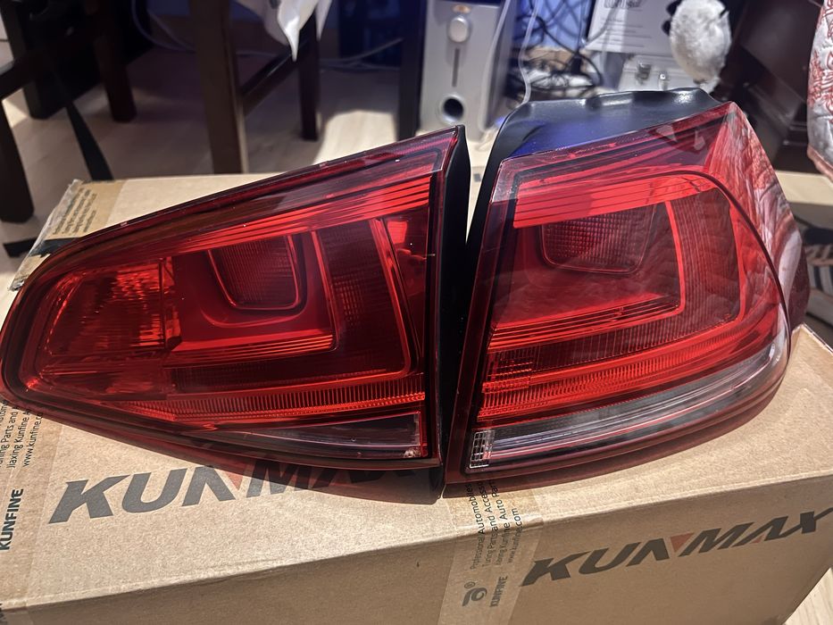 Farol Completo Golf 7