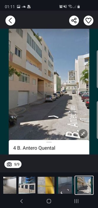 Garagem em Faro (fechada) 17 m2