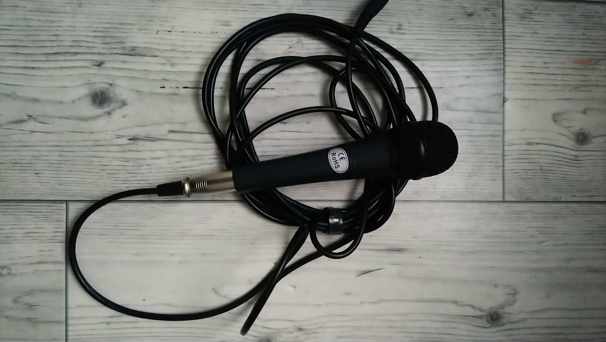 Maono AU-K04 Mikrofon Dynamiczny + kabel  XLR do 1/4 stereo jack