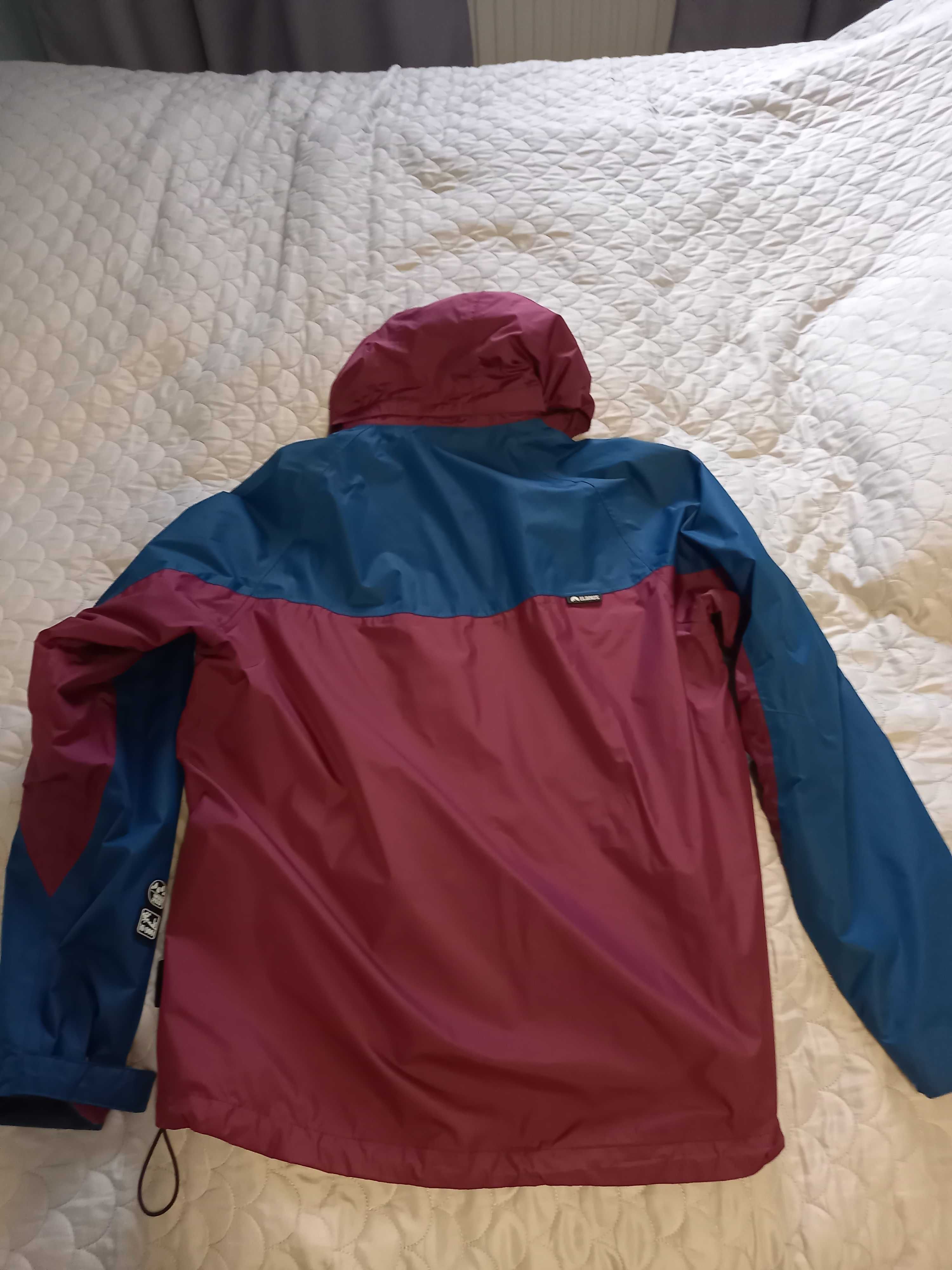 Kurtka męska przeciwdeszczowa rozmiar XL marki Elbrus