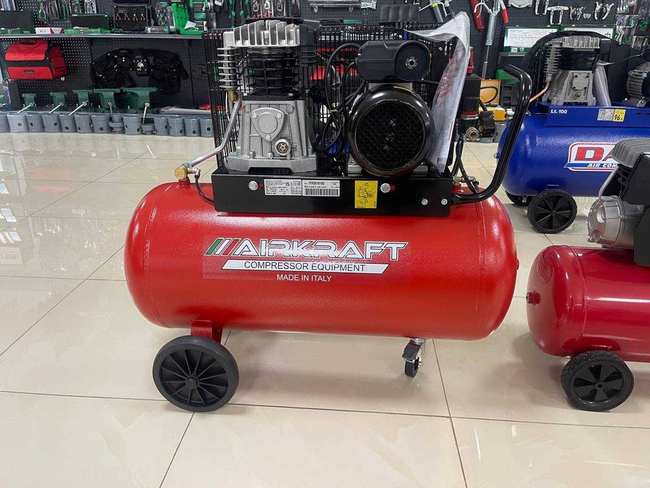 Компресор для СТО поршневий Італія Fini Dari компрессор Airkraft