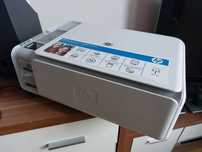 HP Photosmart c4380 series | urządzenie wielofunkcyjne | duży skaner