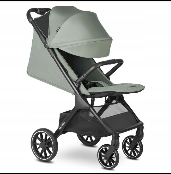 Easywalker Jackey 2 XL wózek spacerówka kolor Agave Green