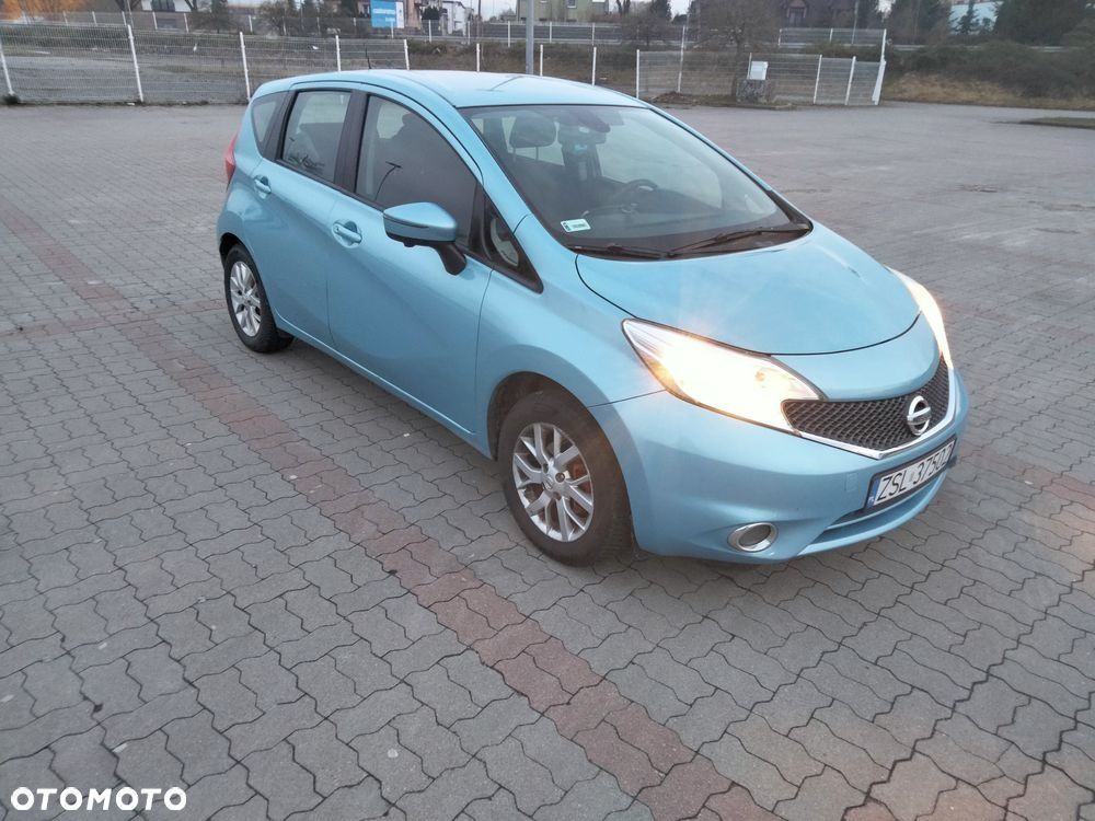 Nissan Note 1.5dci 2013r. 141000km