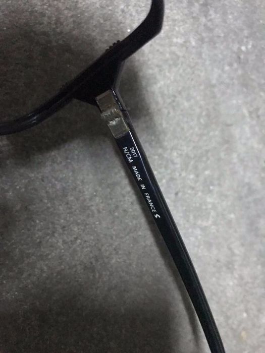 BALENCIAGA Paris - Armação de óculos vintage 1970s