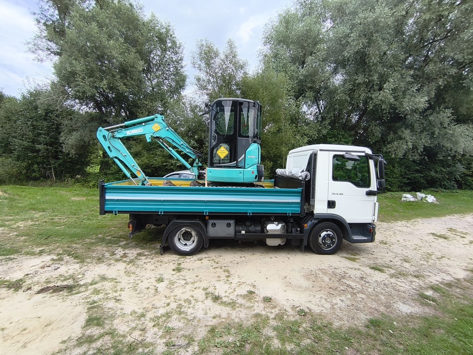 Transport materiałów sypkich