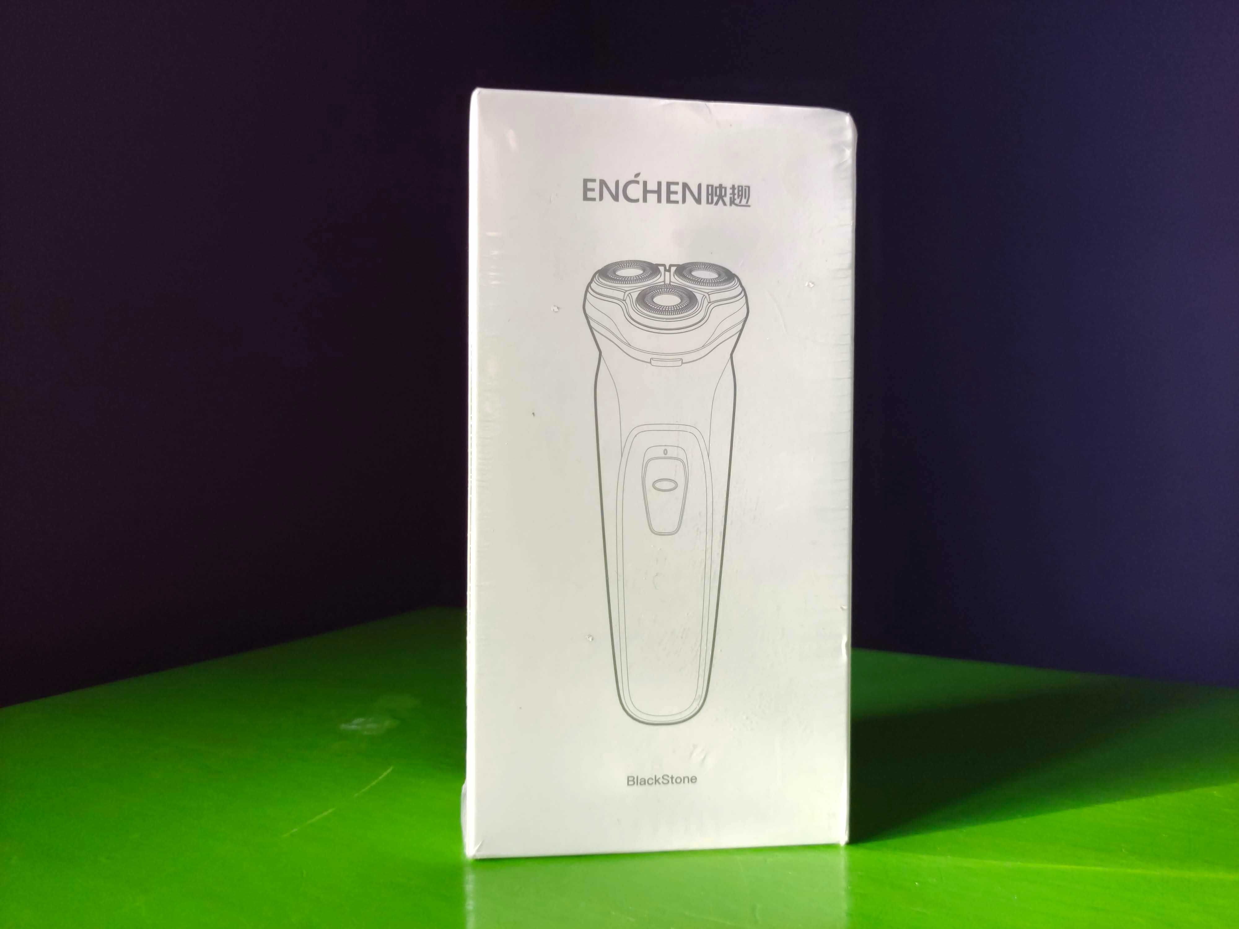 Чоловіча електробритва Xiaomi ENCHEN з тримером для бороди та вус