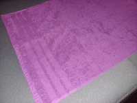 Ręcznik frotte - 50x90 - fioletowy