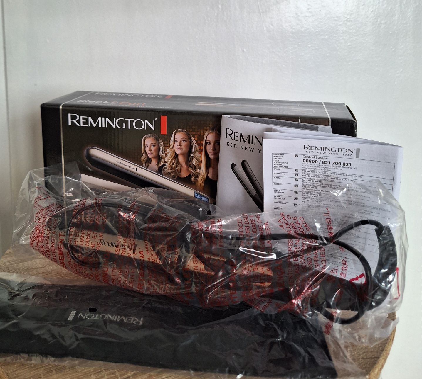 Remington Sleek&Curl S6500