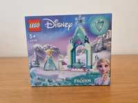 LEGO Disney 43199 - Pátio do Castelo da Elsa