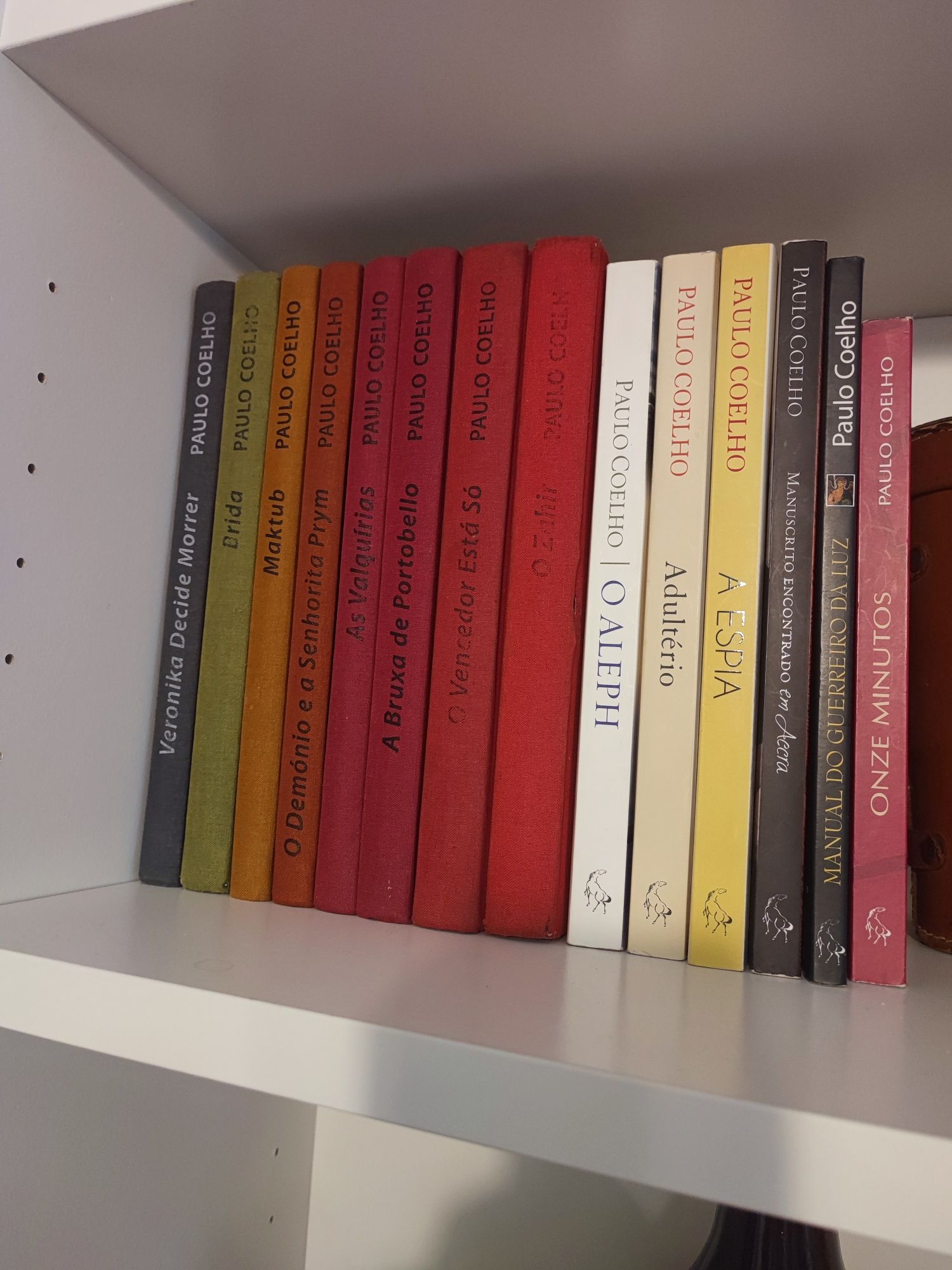 Livros Paulo coelho