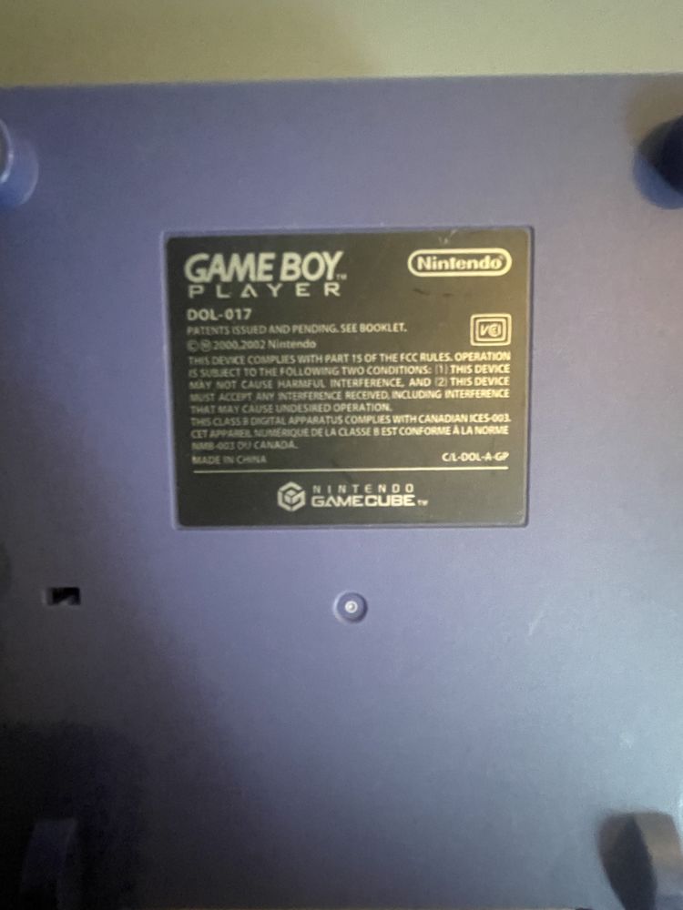 Gameboy Player Akcesorium dla konsoli gamecube (NTSC-J)