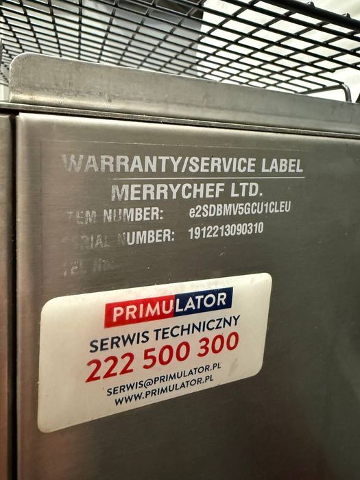 Piec konwekcyjno-mikrofalowy Merrychef Eikon E2S