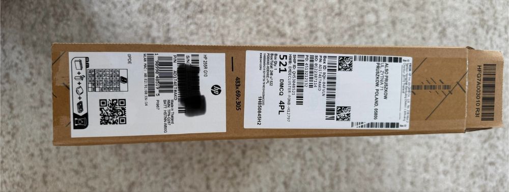 Nowy notebook HP 255R Nowy super wydajny model.