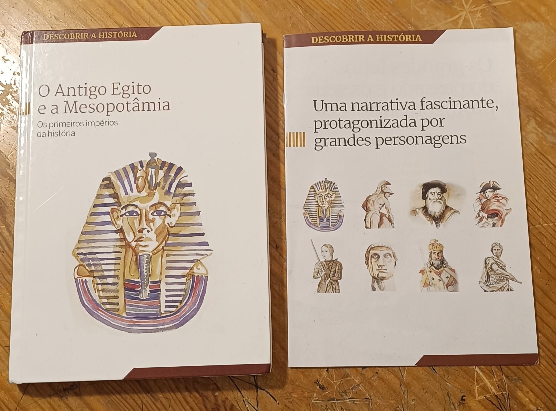 Livro: O Antigo Egito e a Mesopotâmia