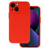 Camshield Soft Do Xiaomi Redmi 9A Czerwony