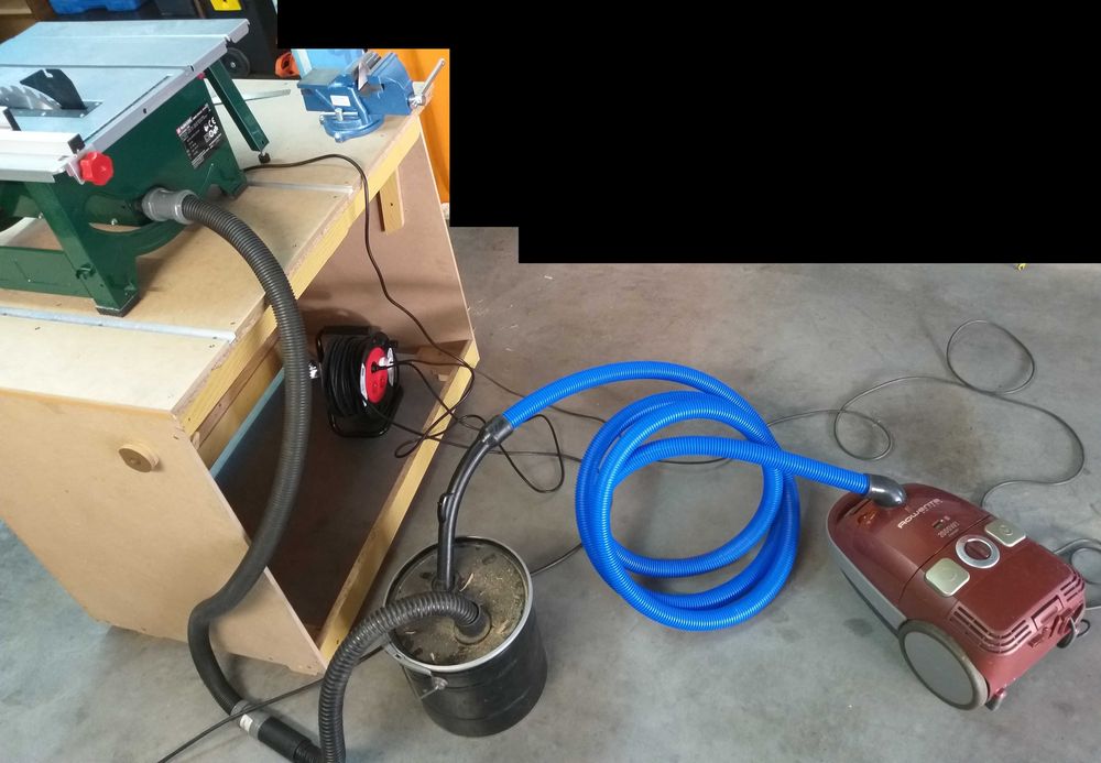 caixa de cinzas para lareiras + móvel com rodas para aspirador e caixa