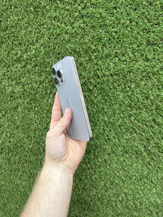 iPhone 15Pro Max 256Gb Never lock Natural Titanium