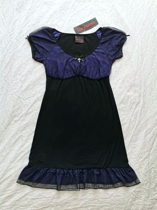 Sukienka gotycka Queen of Darkness