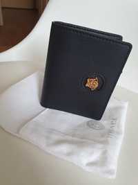 Versace LA MEDUSA ,mały portfel skórzany