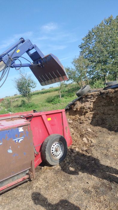 Paszowóz Siloking da3600 samozaładowczy