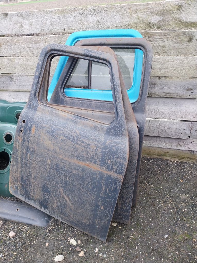 Kabina GAZ 53 Hot Rod, błotnik maska drzwi atrapa