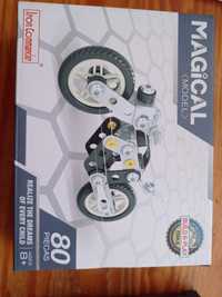 Magical model motor motocykl mały konstruktor lego technic