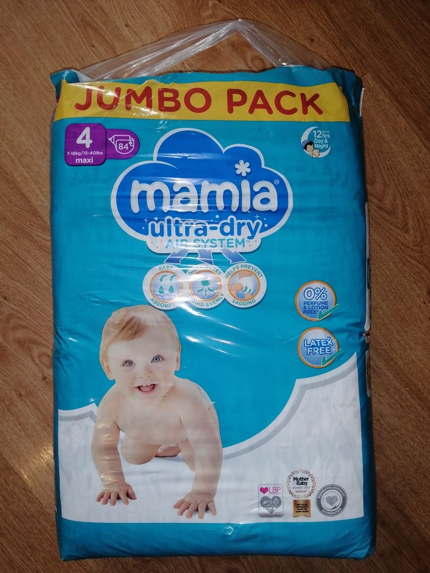 Детские памперсы памперси подгузники пiдгузники пiдгузки Pampers 4+