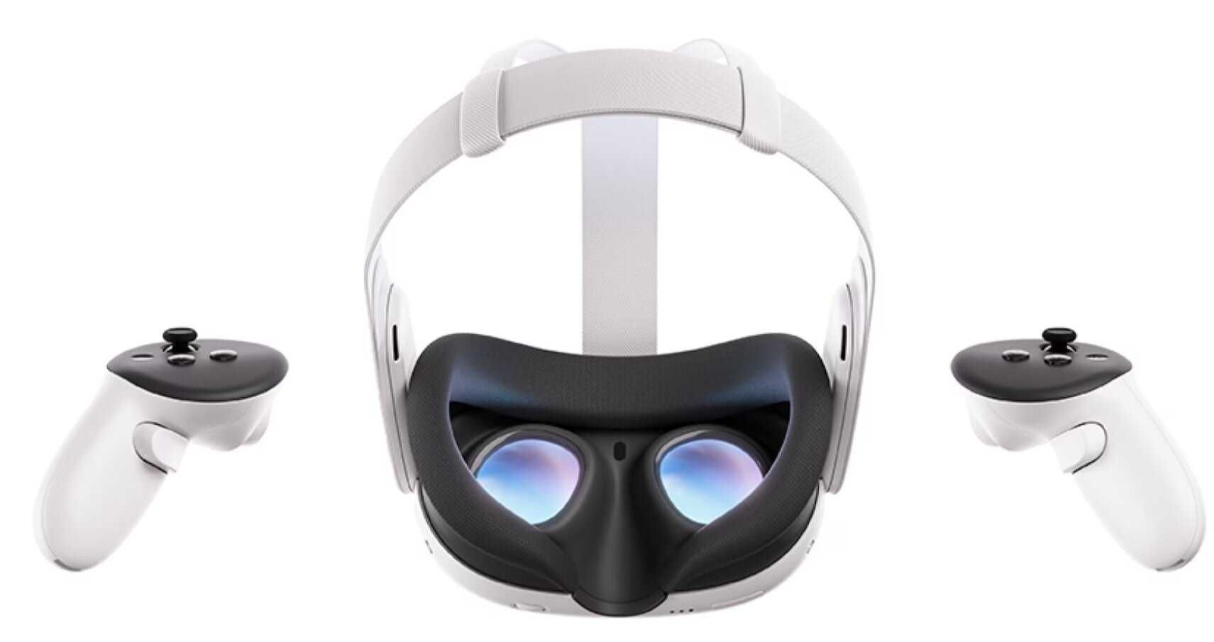 Gogle VR Meta Oculus Quest 3 512GB 2 kontrolery + Batman Arkham Shadow