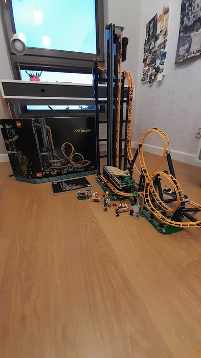 Lego 10303 Loop coaster