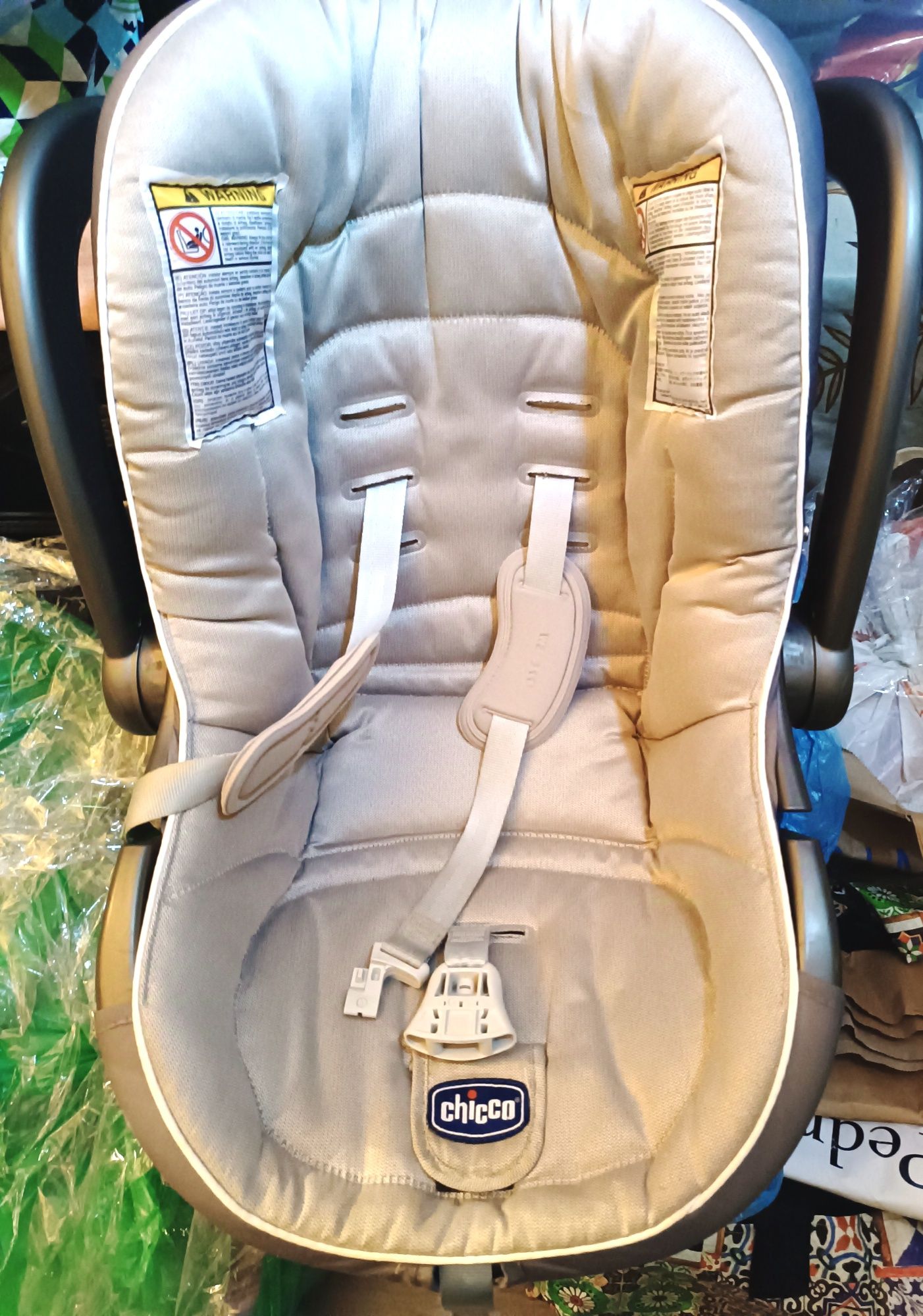 Conjunto de passeio para bebé