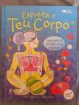 Livro com abas "Espreita o teu corpo"