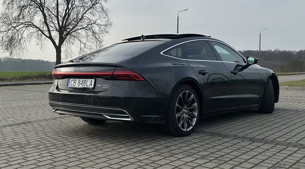 Piękne  Audi A7 Sportback