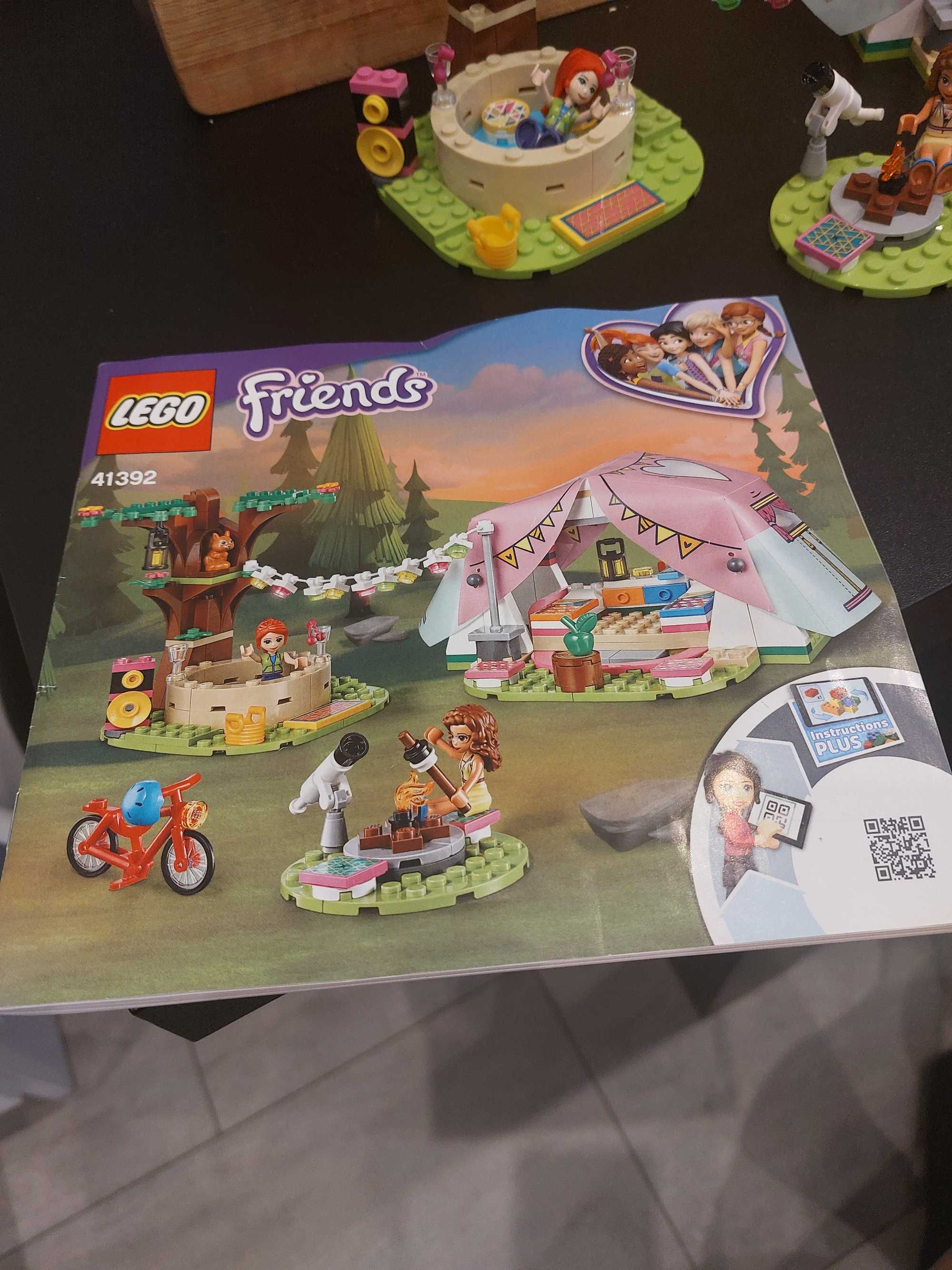 Klocki Lego Friends 41392 Luksusowy kemping 6+ STAN BDB