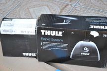 VW Transporter T5,T6 THULE 150cm Bagażnik,Relingi Belki Bazowe Wysyłka