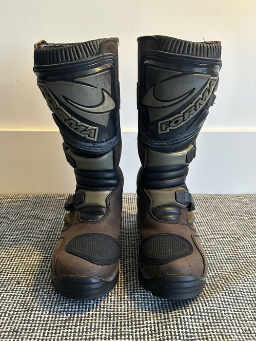 Botas de moto impermeáveis Forma Adventure