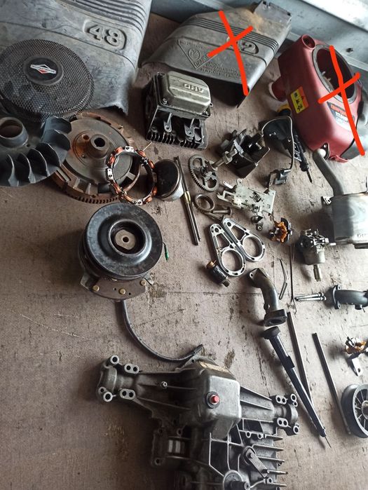 Traktorek Kosiarka Części Silnika Briggs&Stratton