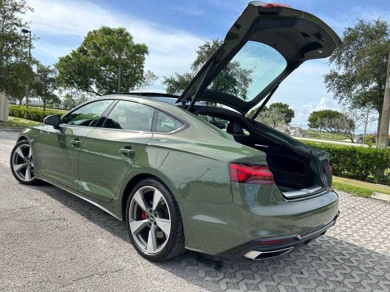 2021 Audi A5 Sportback