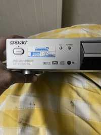 Dvd marca sony com cabo ligacao tv