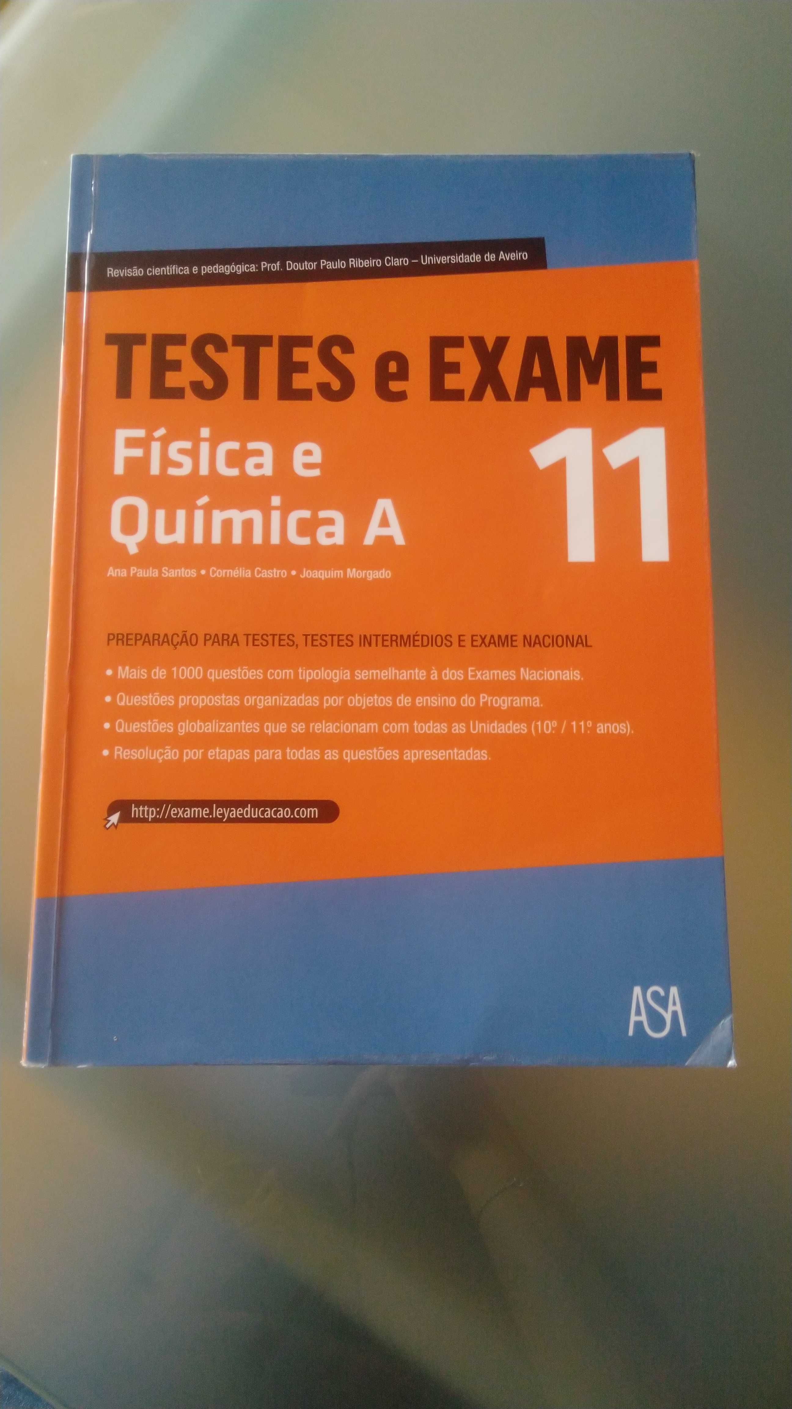 Livro para Exame - Física e Química 11 ano