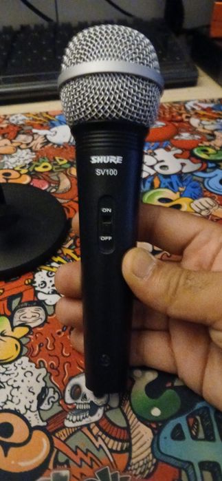 Microfone Shure SV100
