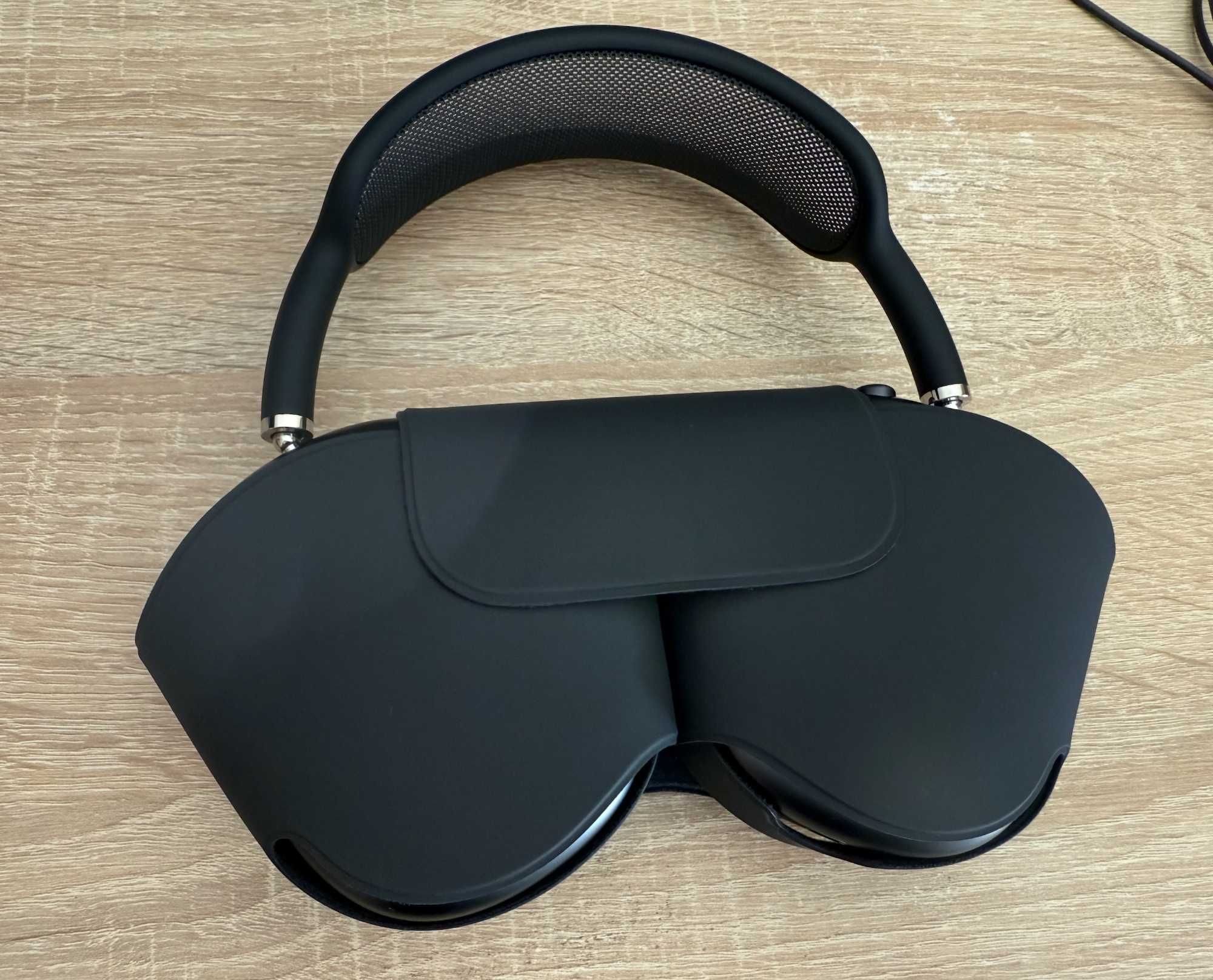 AirPods Max USB‑C Pretos (Midnight), novos